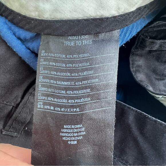 Volcom True To This Black Flat Front Shorts Size 28 - Picture 5 of 5